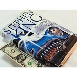 From a Buick 8 by Stephen King (2002 1st Ed. HC in DJ)